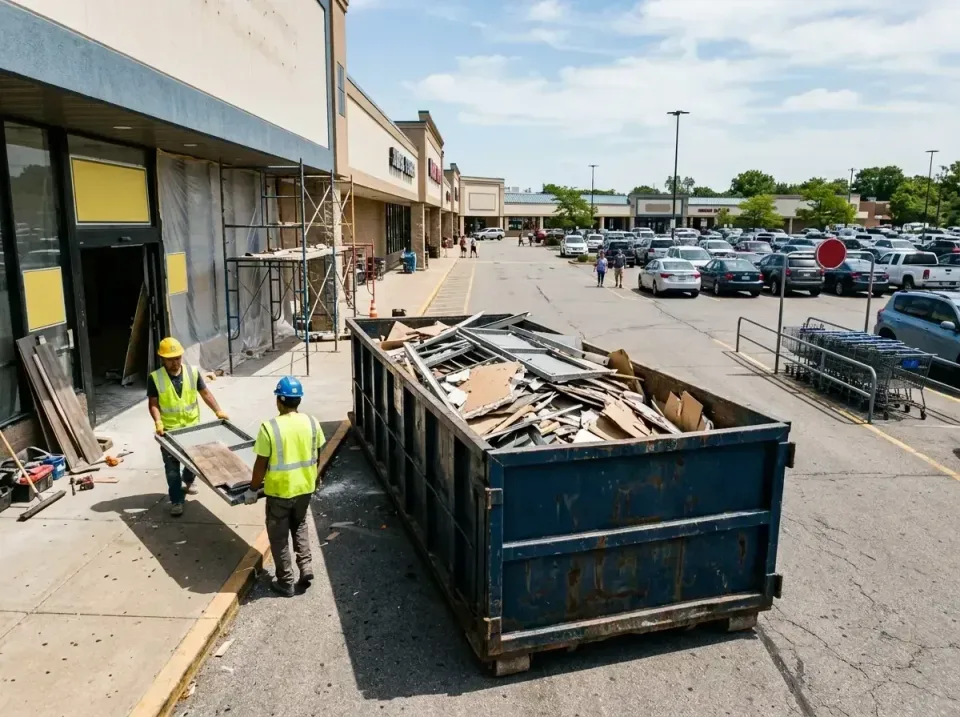 retail-store-renovation-debris-003 — frequently asked questions, Roll-off Dumpster Rentals in Summerlin South, NV